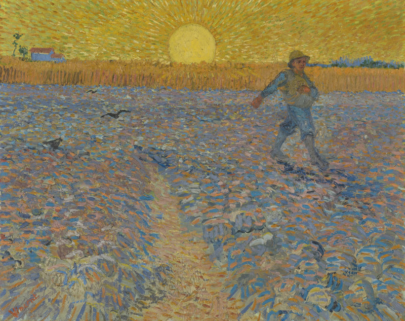 Sæteren I - Vincent van Gogh