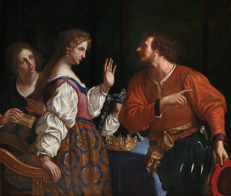 Sémiramis kaldet til våben - Guercino