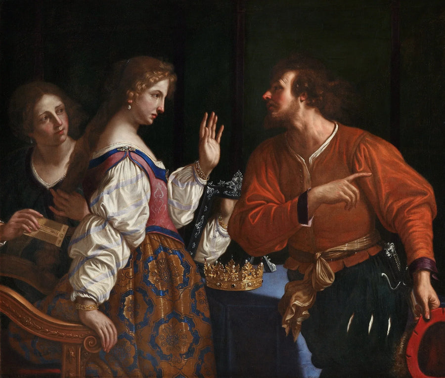 Sémiramis kaldet til våben - Guercino
