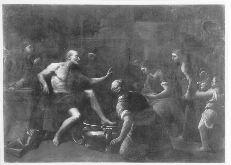 Sénèque døende - Luca Giordano