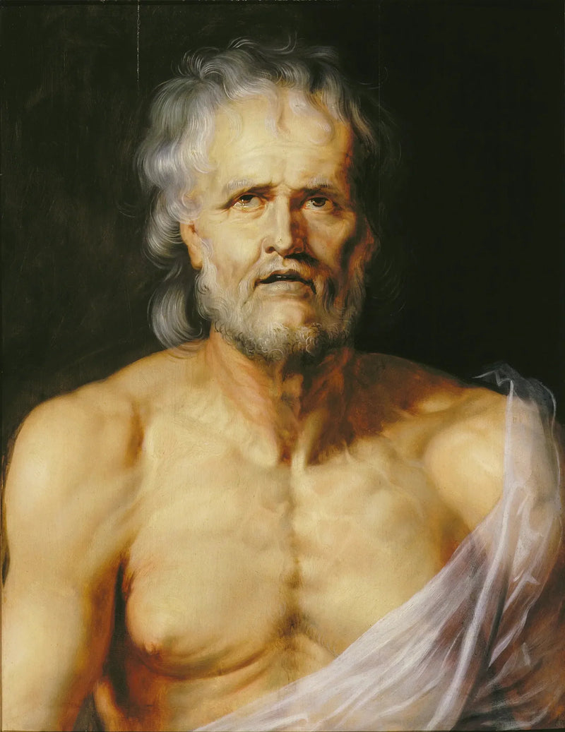Seneca dør - Peter Paul Rubens
