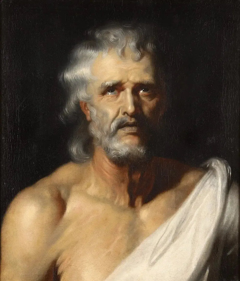 Seneca dør - Peter Paul Rubens