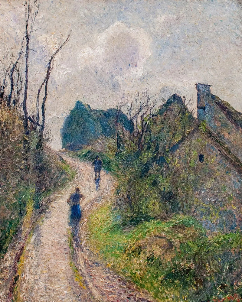 Sente de la Ravinière i Osny - Camille Pissarro