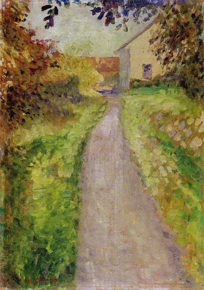 Havegang - Edvard Munch