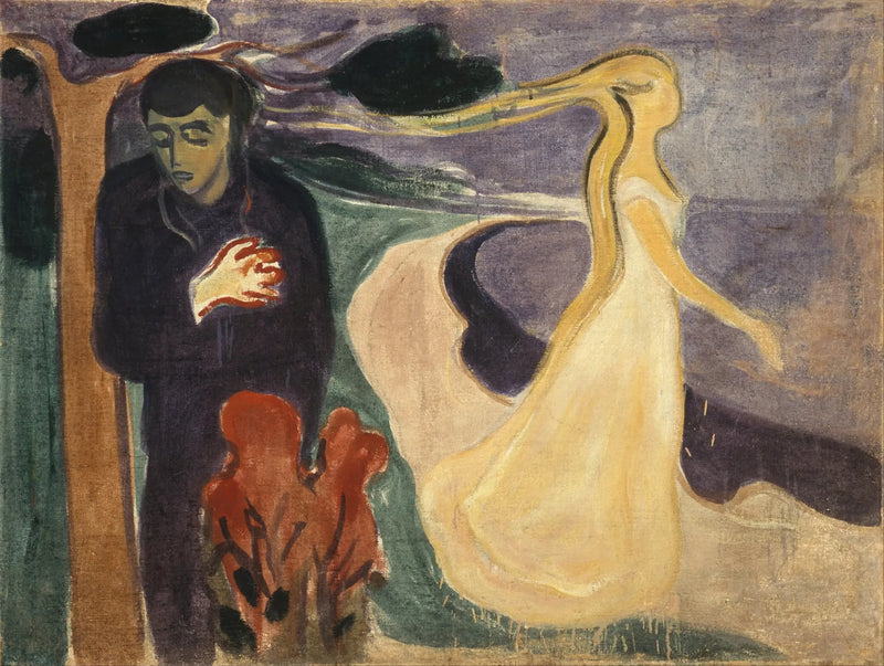 Adskillelse - Edvard Munch
