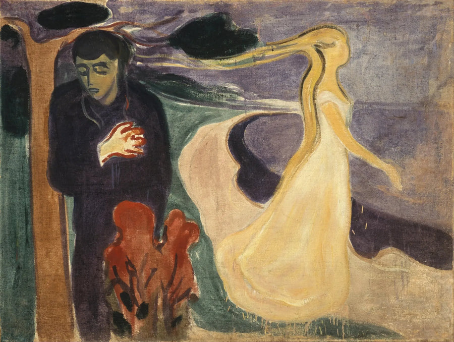Adskillelse - Edvard Munch