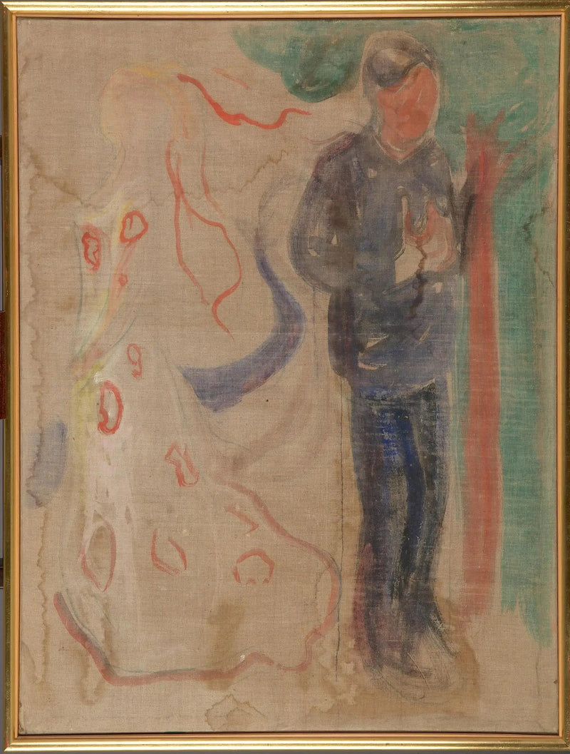 Adskillelse - Edvard Munch