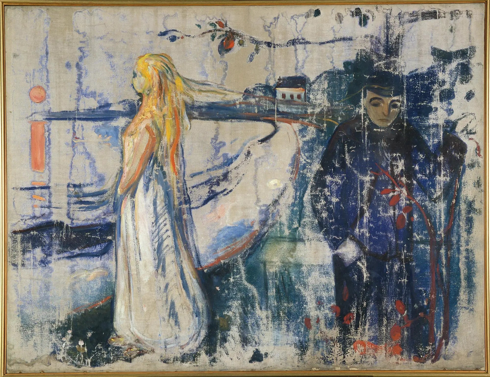 Séparation - Edvard Munch image 1 tableau peint à l’huile sur toile