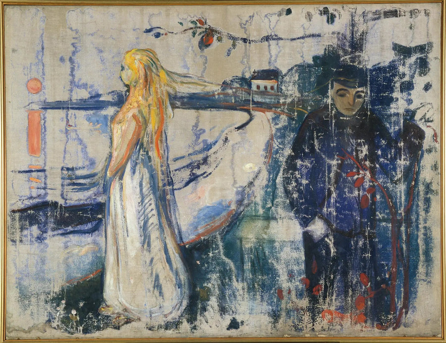 Adskillelse - Edvard Munch