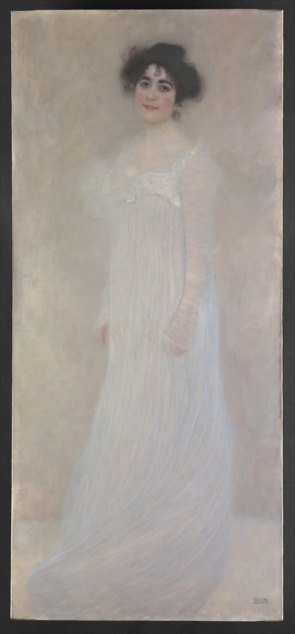 Reproduction du tableau « Serena Pulitzer Lederer - Gustav Klimt » par Alpha Reproduction en peinture à l’huile