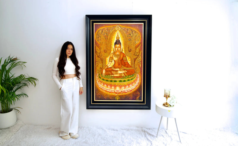Buddhas sindsro  | 80 x 130 cm