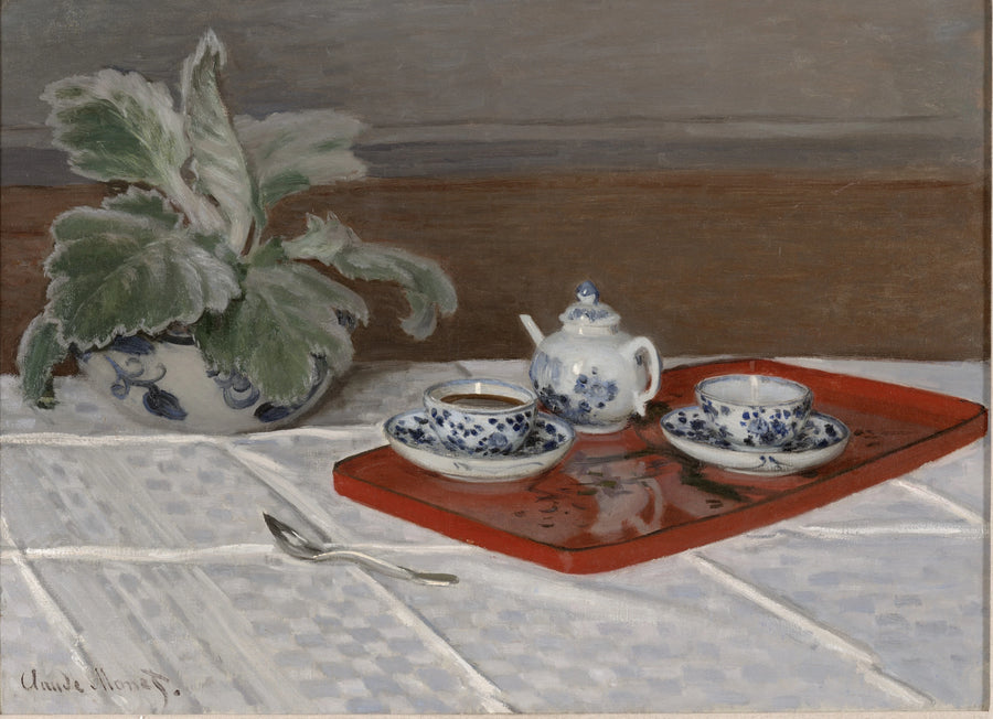 W244 tesættet - Claude Monet