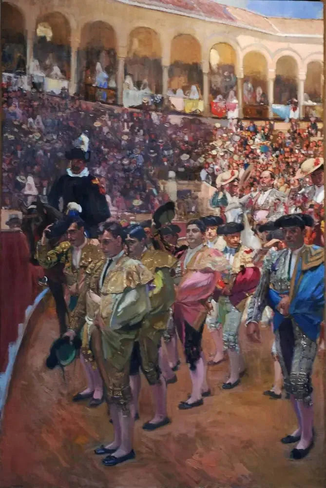 Sevilla, Toreros - Joaquín Sorolla