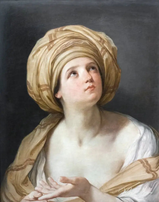 Sibylle - Guido Reni Reproductions de tableaux à la peinture à l’huile