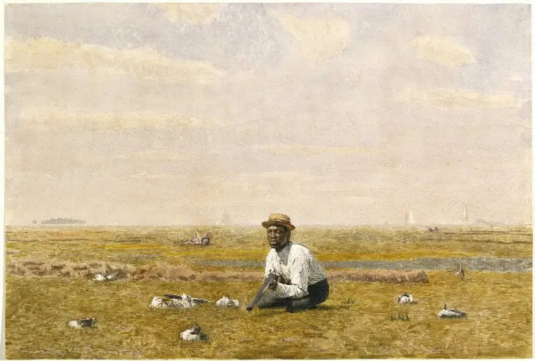 Fløjt til jordegern - Thomas Eakins