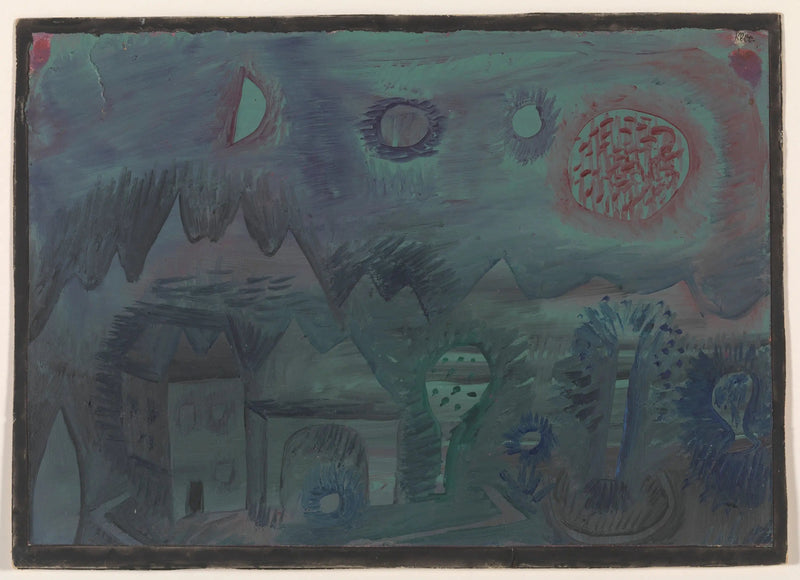 Tegn på himlen - Paul Klee