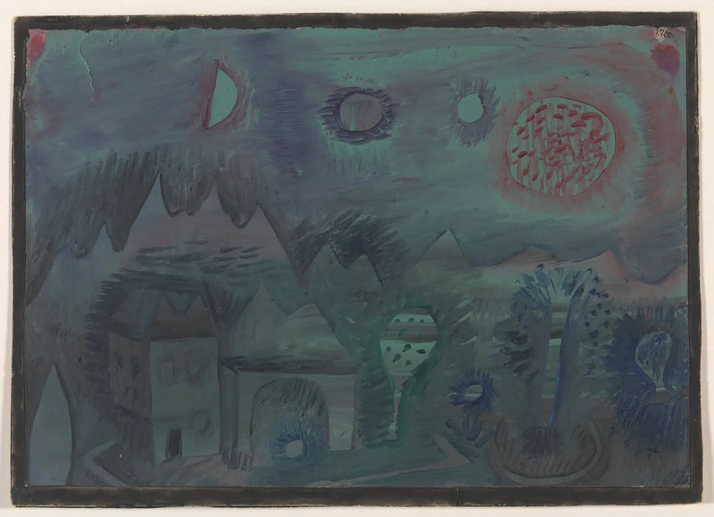 Tegn på himlen - Paul Klee