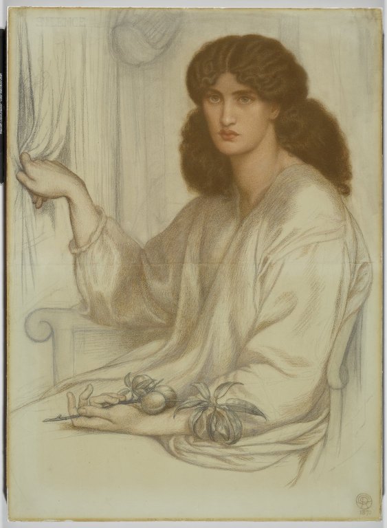 Stilhed - Dante Gabriel Rossetti