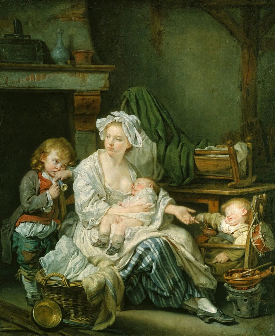 "Silence!' - Jean-Baptiste Greuze