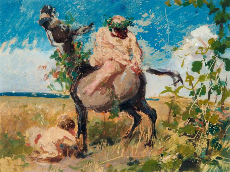 Silène - Arnold Bøcklin