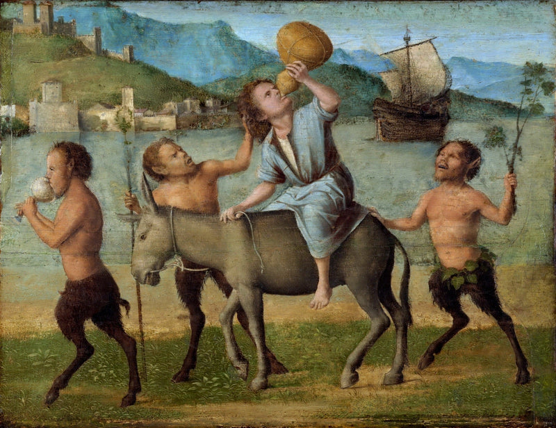 Silène og Satyr - Cima da Conegliano