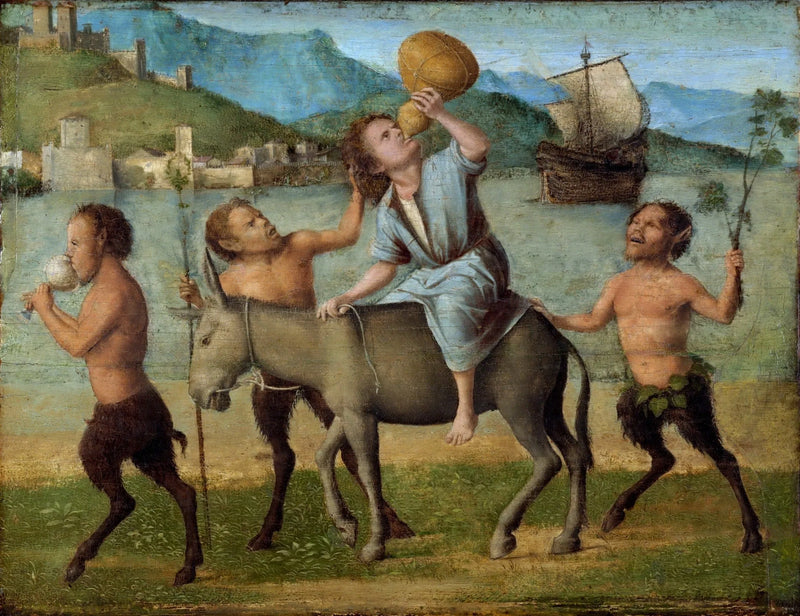 Silène og Satyr - Cima da Conegliano