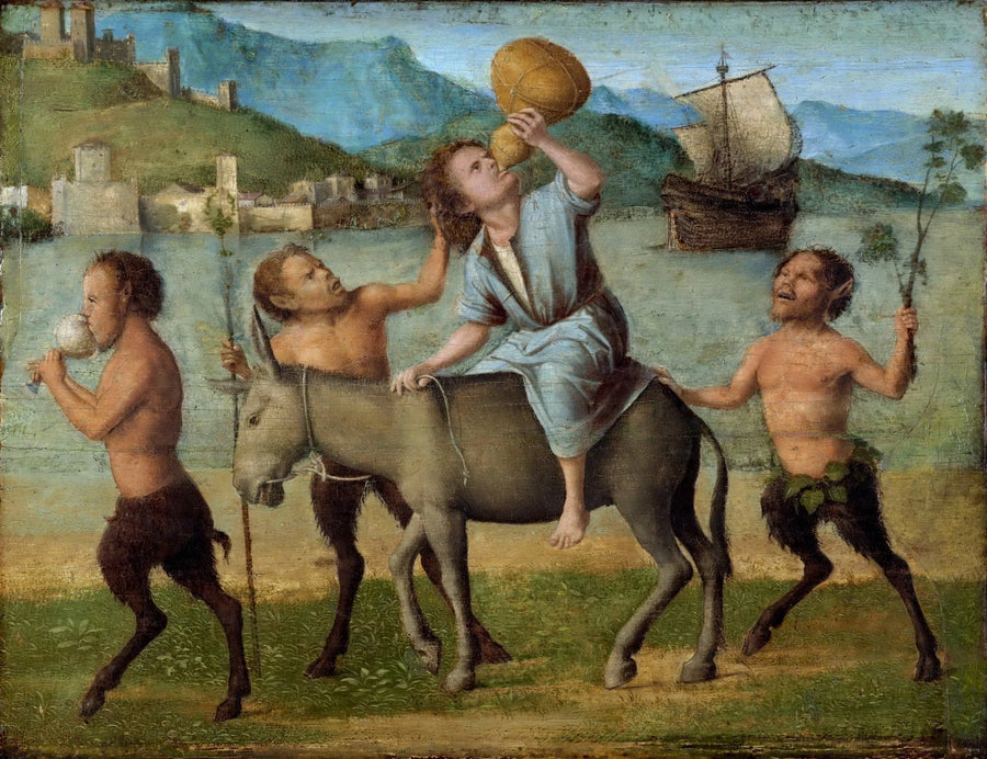Silène og Satyr - Cima da Conegliano