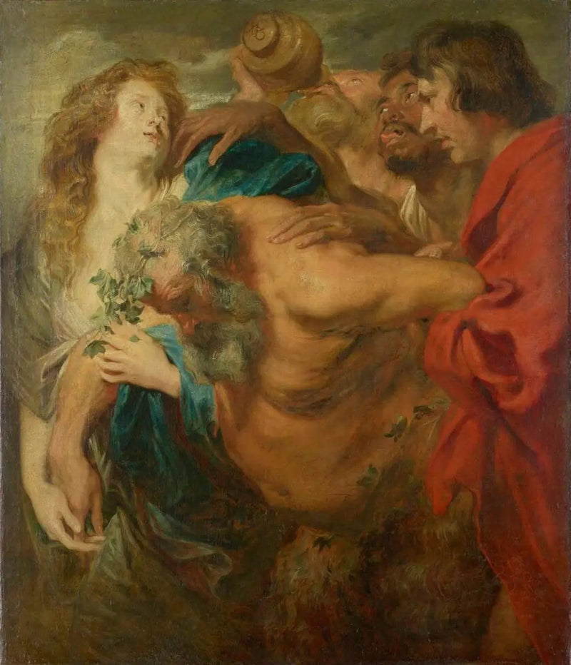 Silène berus - Antoine van Dyck