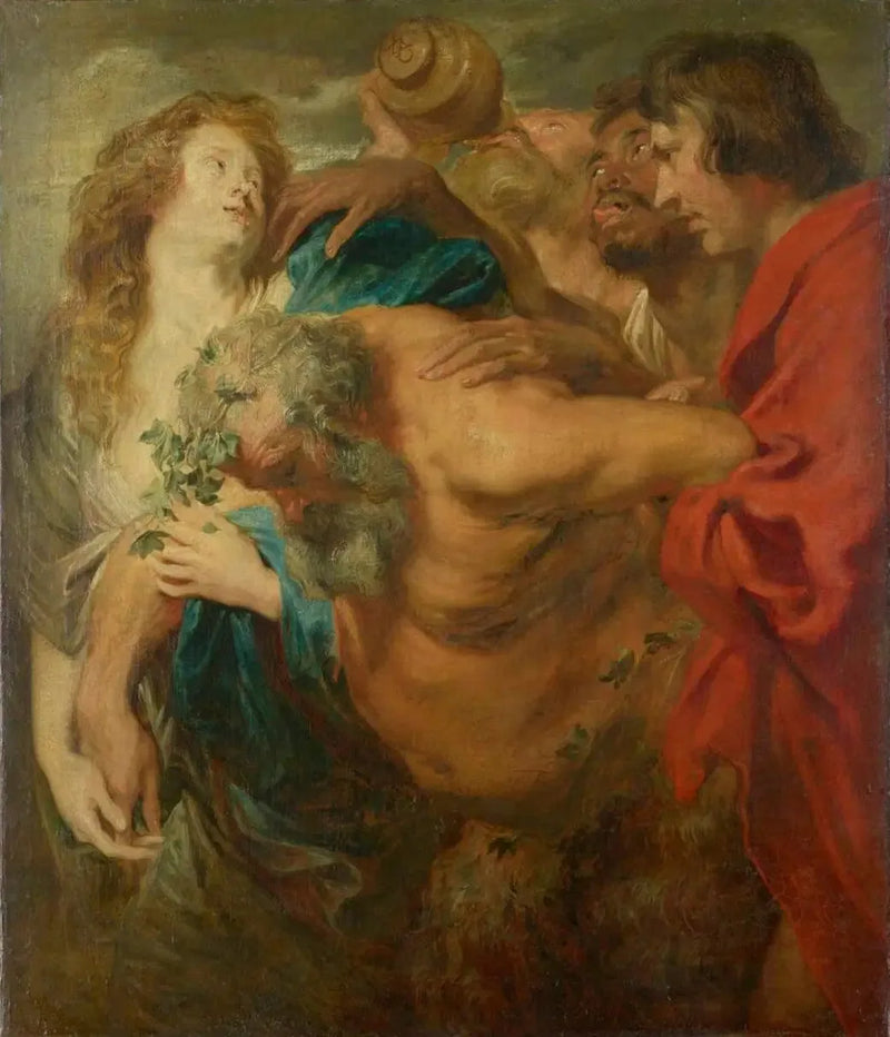 Silène berus - Antoine van Dyck