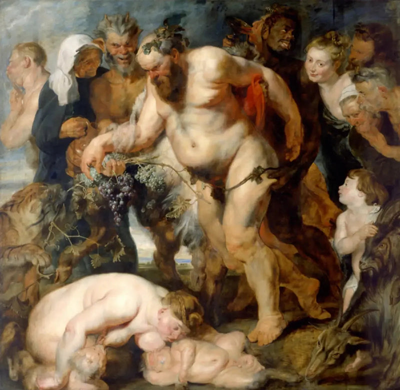 Silène ivre - Peter Paul Rubens