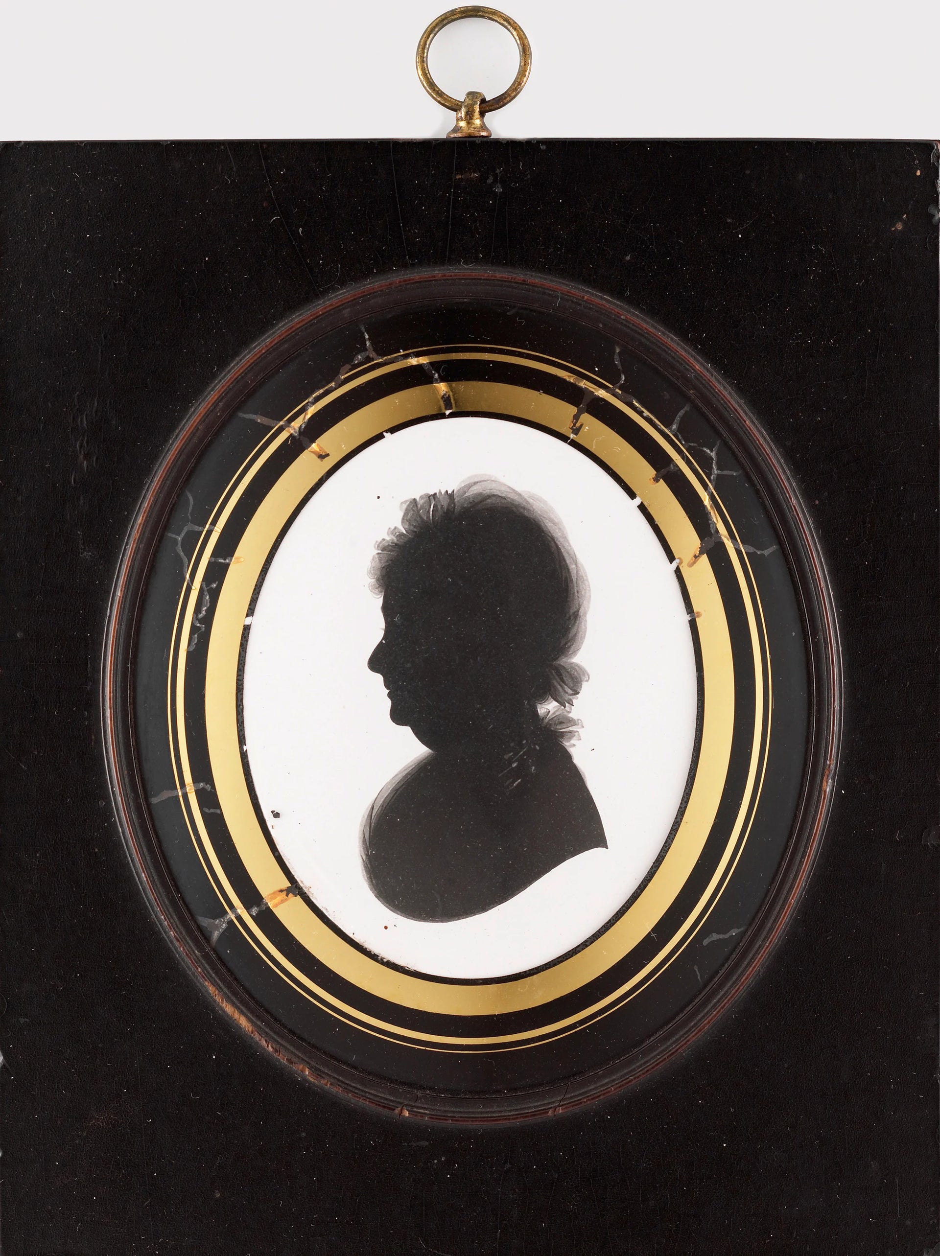 Silhouette d'une femme - John Miers