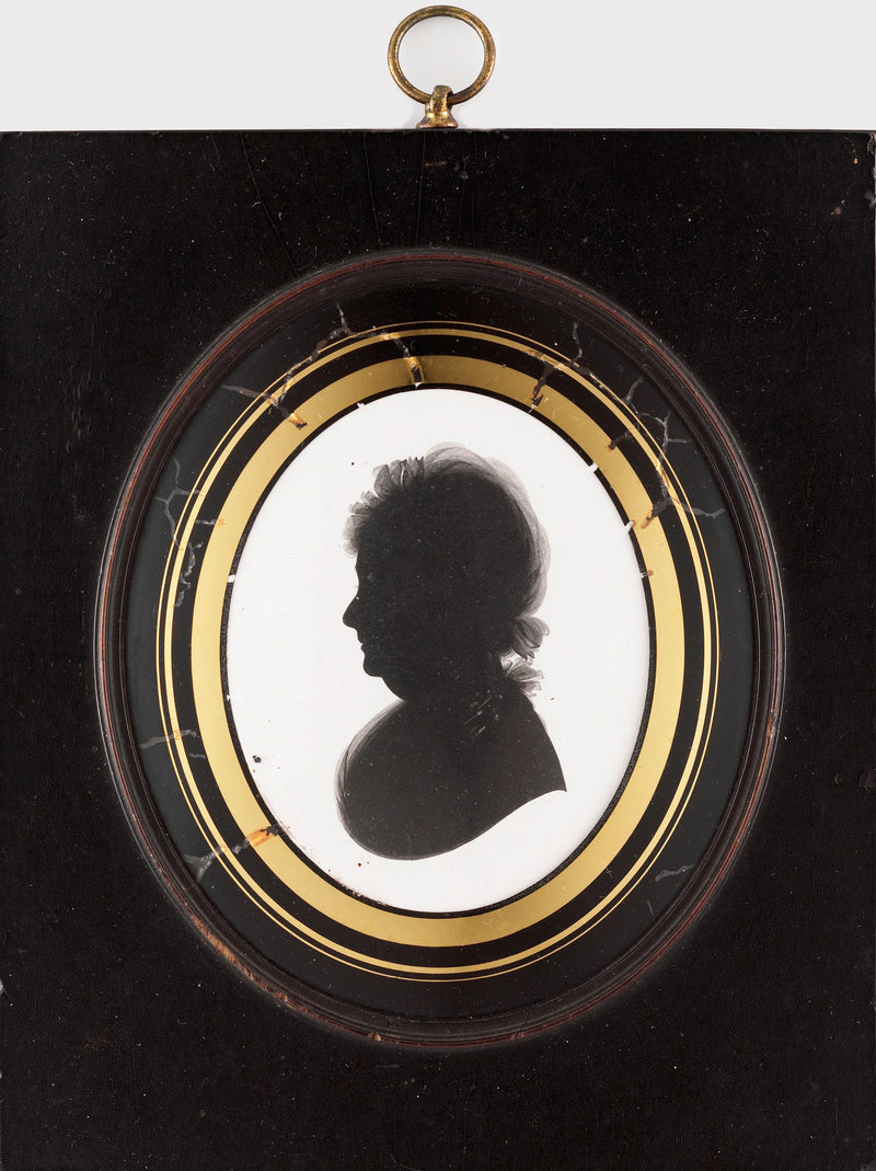 Silhouette d'une femme - John Miers
