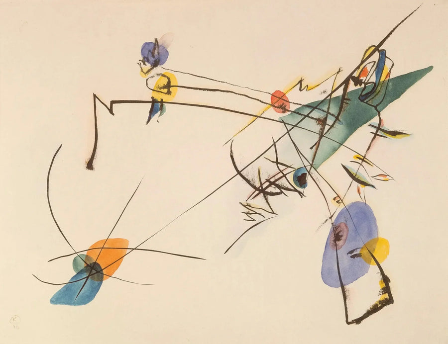 Simple - Vassily Kandinsky