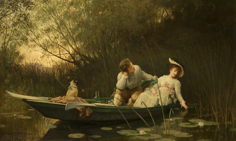 Enkeltsindede - Luke Fildes
