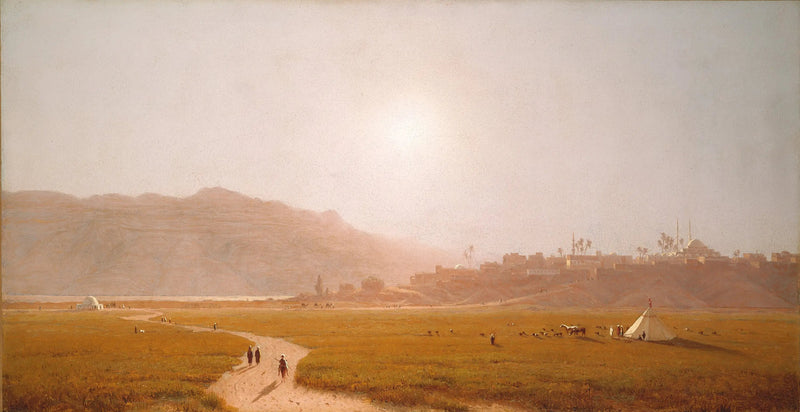 Siout, Egypten - Sanford Robinson Gifford