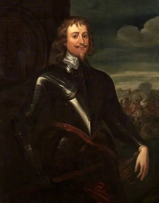Sir Bevil Grenville (1596–1643), ved slaget ved Lansdown - Antoine van Dyck