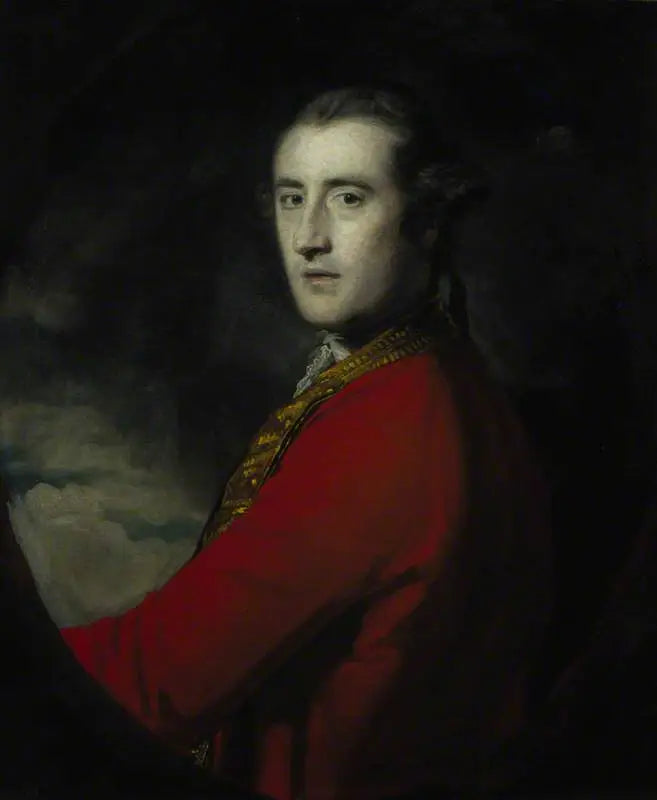 Sir David Lindsay, 4. baron d'Evelick (ca. 1732 - 1797) - Joshua Reynolds
