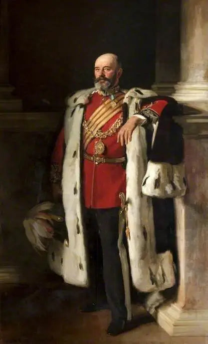 Sir David Richmond (1843–1908), Lord Provost af Glasgow (1896–1899) - John Singer Sargent