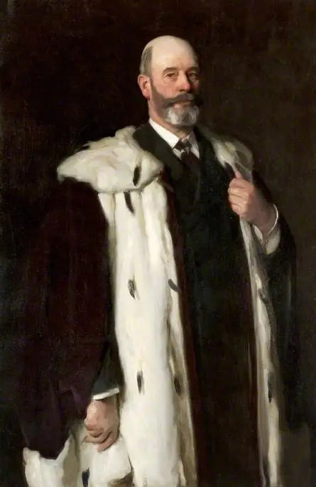 Sir David Richmond (1843–1908), Lord Provost af Glasgow (1896–1899) - John Singer Sargent