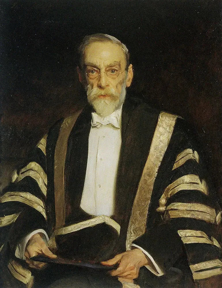 Sir Edward Henry Busk (1844–1926), halvlængde (vicekanler for Universitetet i London, 1905–1907) - John Singer Sargent