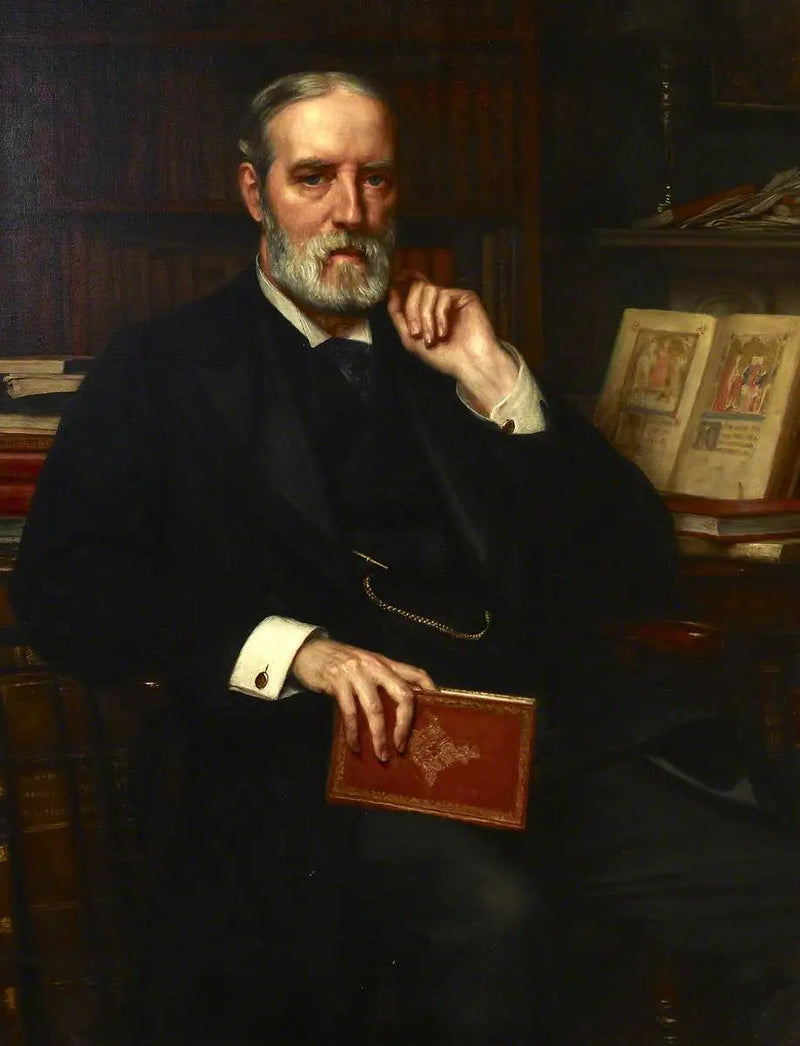 Sir Edward Maunde Thompson (1840–1929), direktør og hovedbibliotekar (1888–1909) - Edward Poynter