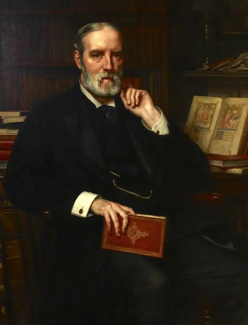Sir Edward Maunde Thompson (1840–1929), direktør og hovedbibliotekar (1888–1909) - Edward Poynter