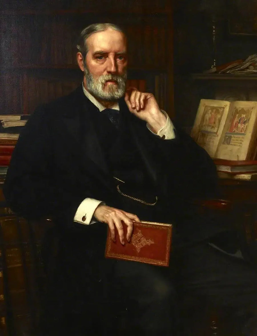 Sir Edward Maunde Thompson (1840–1929), direktør og hovedbibliotekar (1888–1909) - Edward Poynter