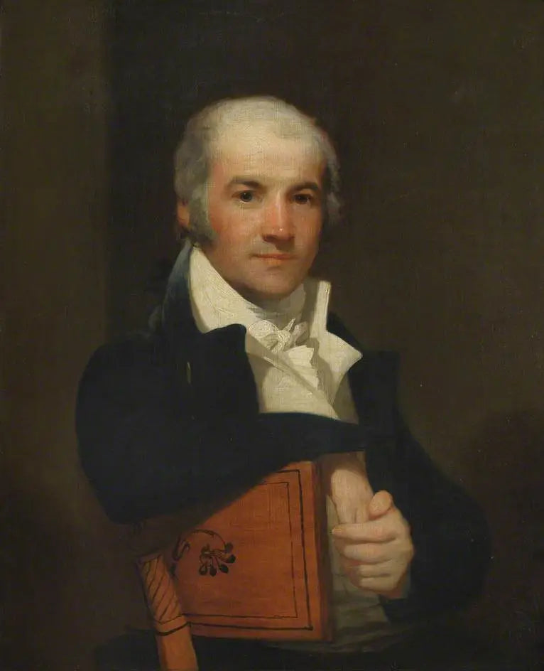 Sir Edward Thornton (1766–1852) - Gilbert Stuart - Alpha Reproduction