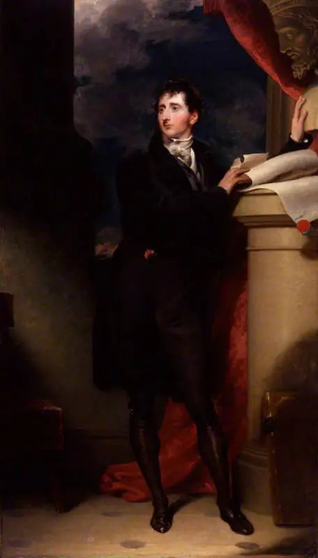 Sir Francis Burdett, 5. baron - Thomas Lawrence