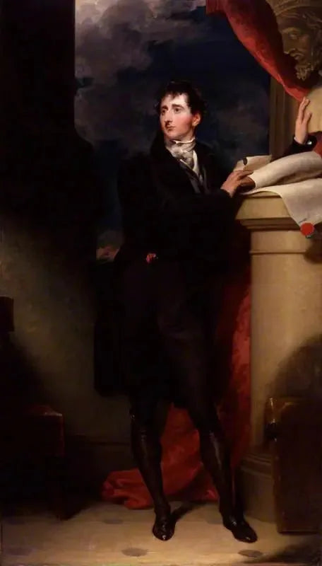 Sir Francis Burdett, 5. baron - Thomas Lawrence