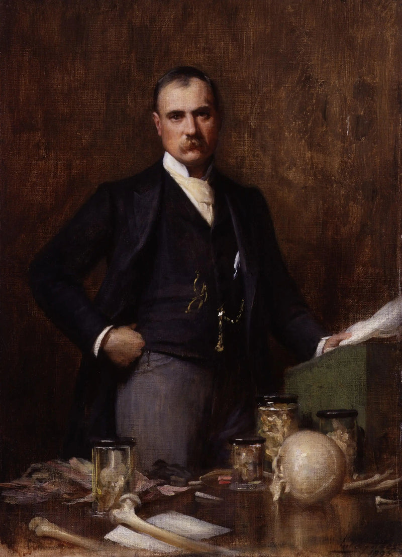 Sir Frederick Treves, 1. baronnet - Luke Fildes