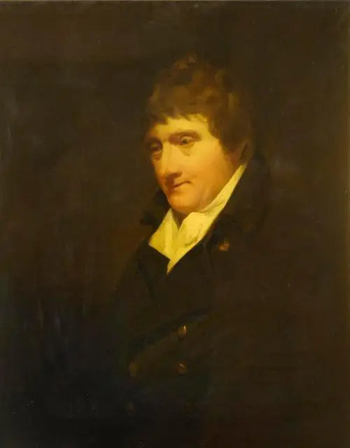 Sir George Abercromby (4e baryton) - Henry Raeburn image 1 copie de tableau peinte à la main