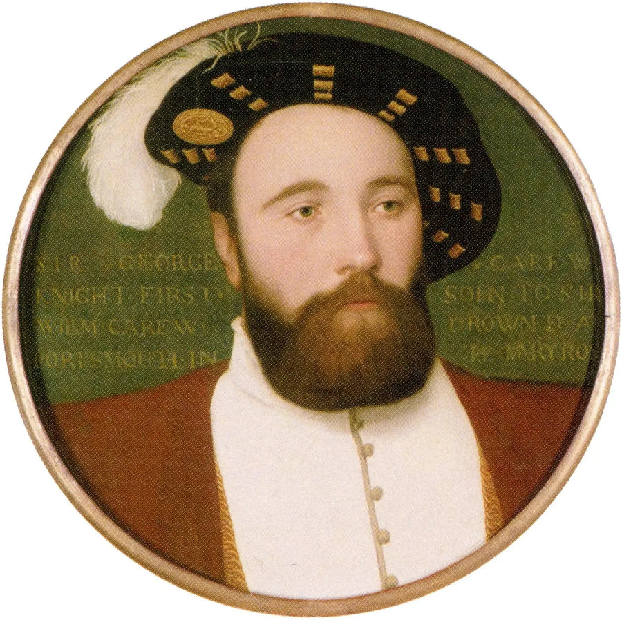 Sir George Carew (1504–1545) - Hans Holbein den Yngre