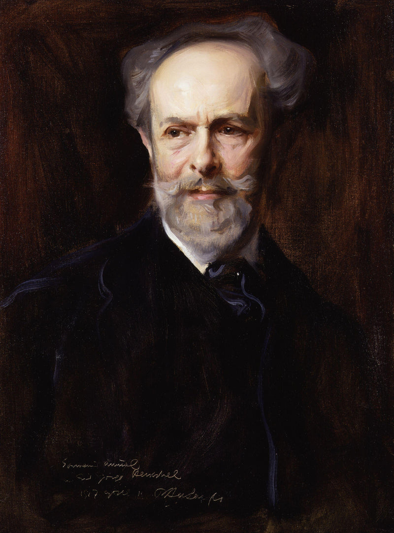 Sir George Henschel (Isidor Georg Henschel) - Philip de László
